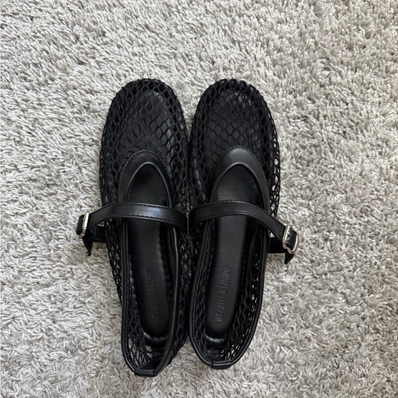 Mesh strap flats - Picture 2 of 6